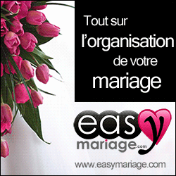 Organisez votre mariage gratuitement sur www.easymariage.com